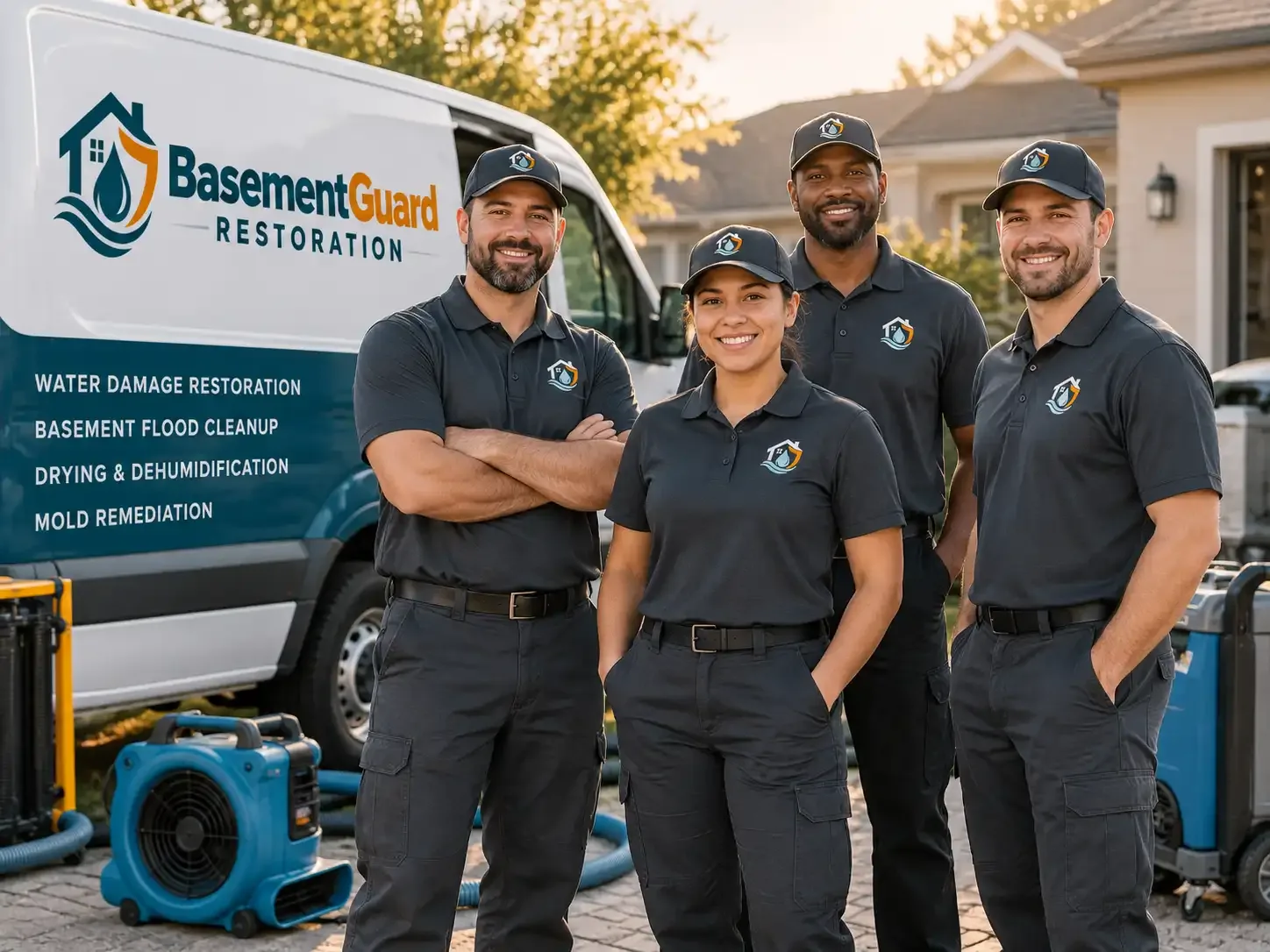 Basement Water Damage Restoration company in Diamond City, AR