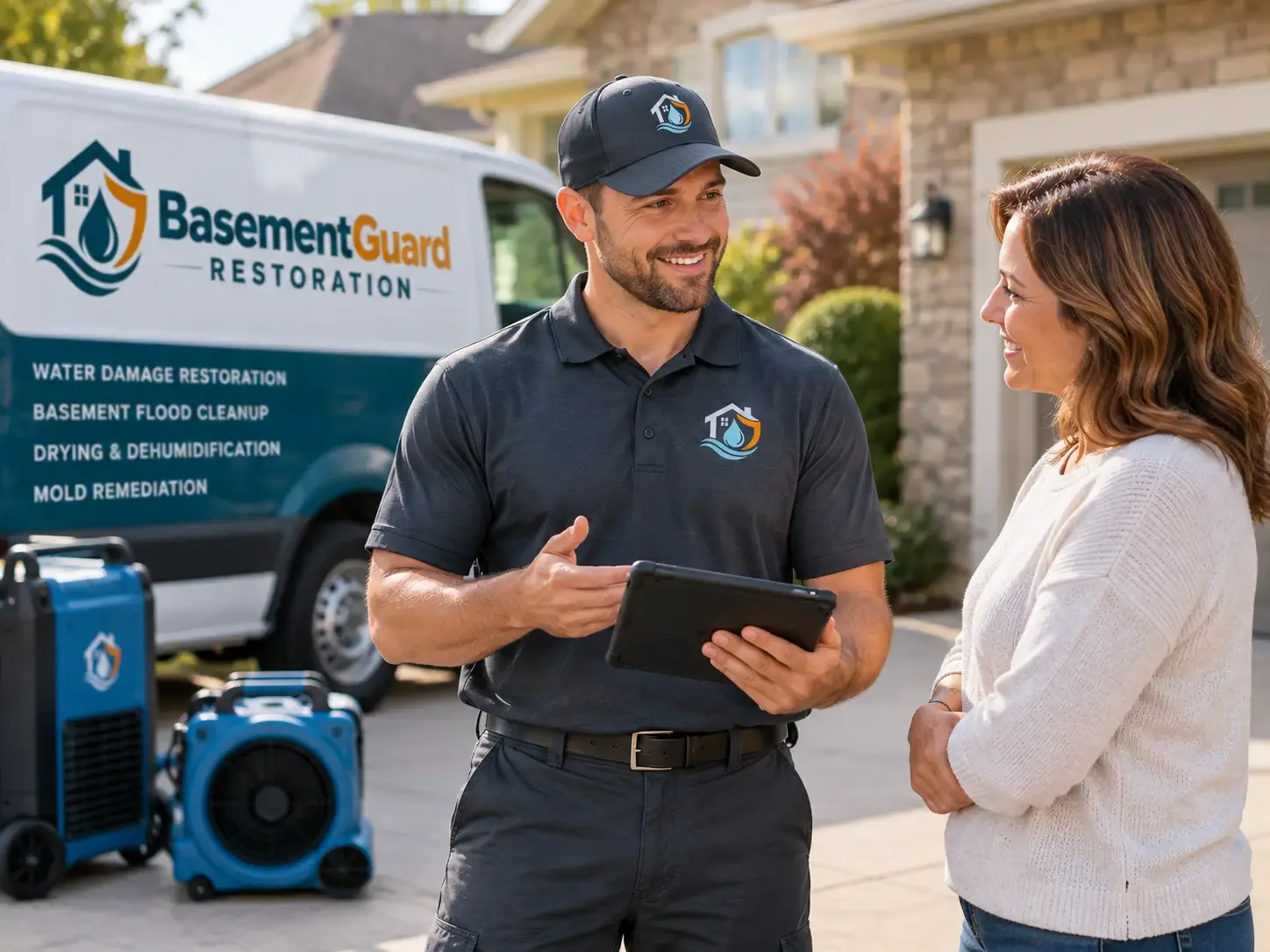 Basement Water Damage Restoration Diamond City, AR FAQs